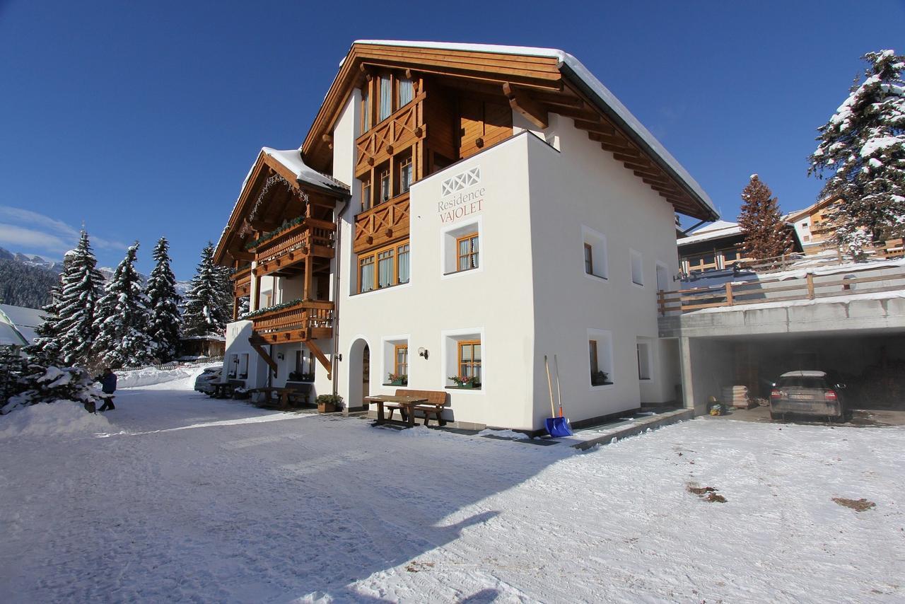 Residence Vajolet San Cassiano المظهر الخارجي الصورة