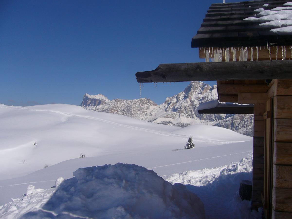 Residence Vajolet San Cassiano المظهر الخارجي الصورة