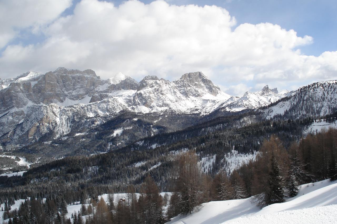 Residence Vajolet San Cassiano المظهر الخارجي الصورة